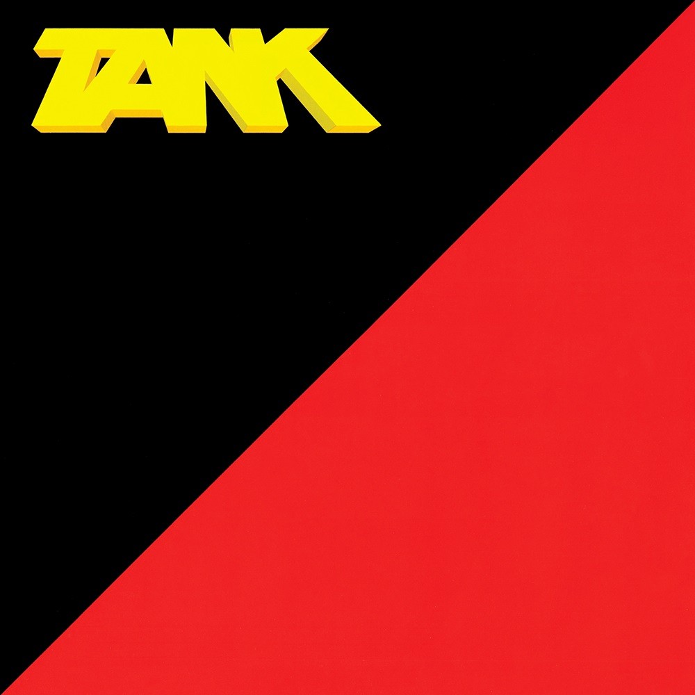 Tank - Tank (1987) Cover