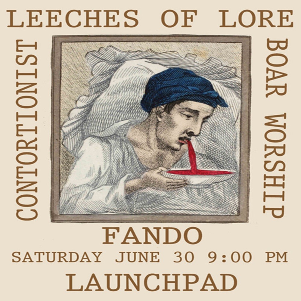 Leeches of Lore - June 30, 2012 (2016) Cover