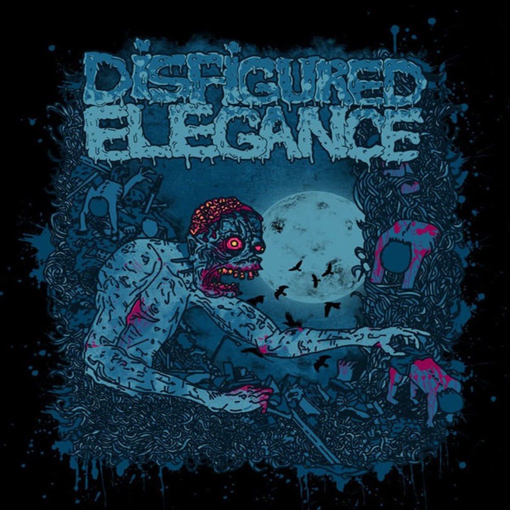 Disfigured Elegance - The Last Disease (2010) Cover