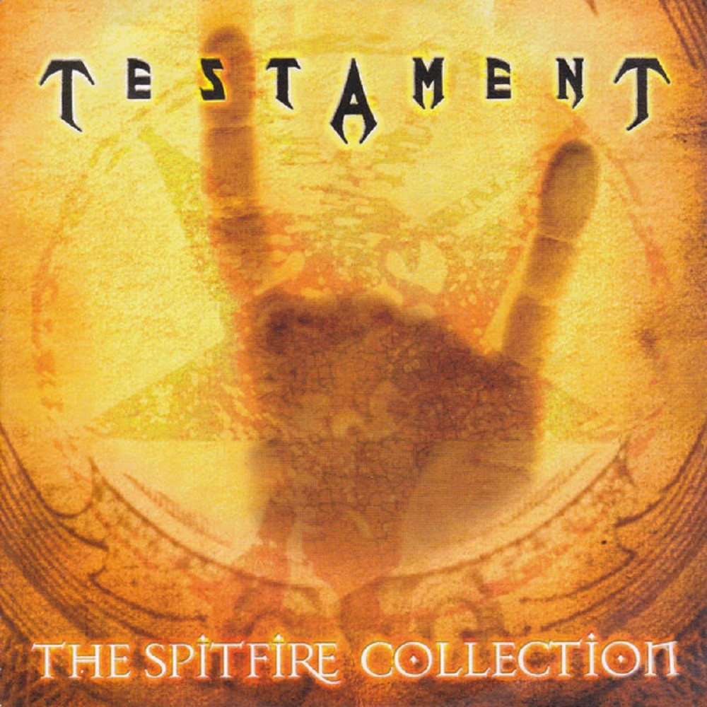 Testament - The Spitfire Collection (2007) Cover