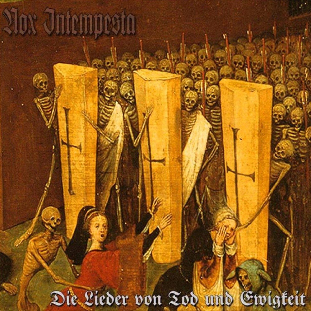 Nox Intempesta - Die Lieder von Tod und Ewigkeit (1997) Cover