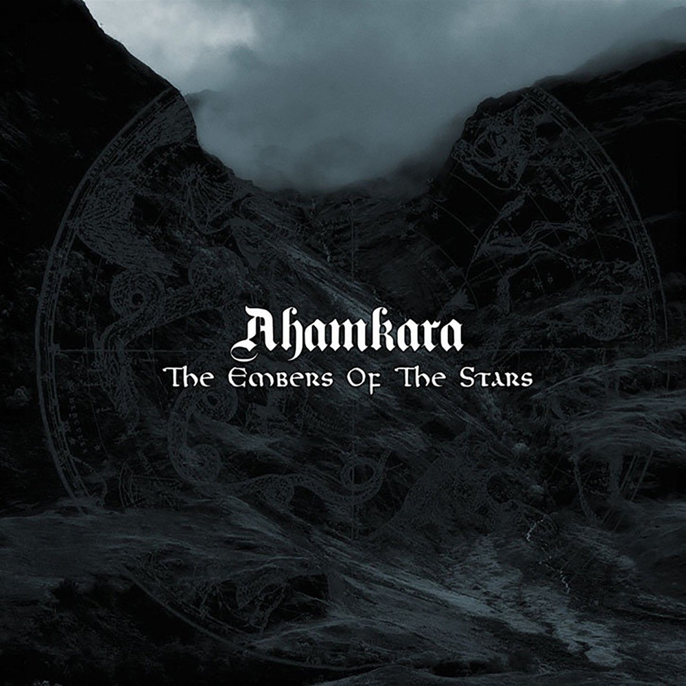 Ahamkara - The Embers of the Stars (2014) Cover