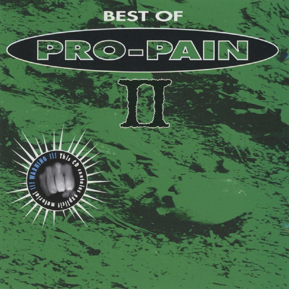Pro-Pain - Best of Pro-Pain II (2005) Cover