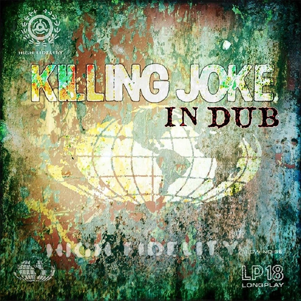 Killing Joke - Killing Joke in Dub (2014) Cover