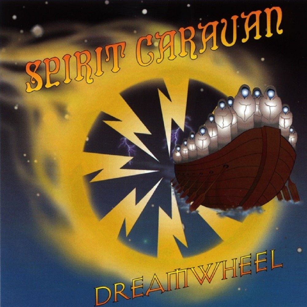 Spirit Caravan - Dreamwheel (1999) Cover