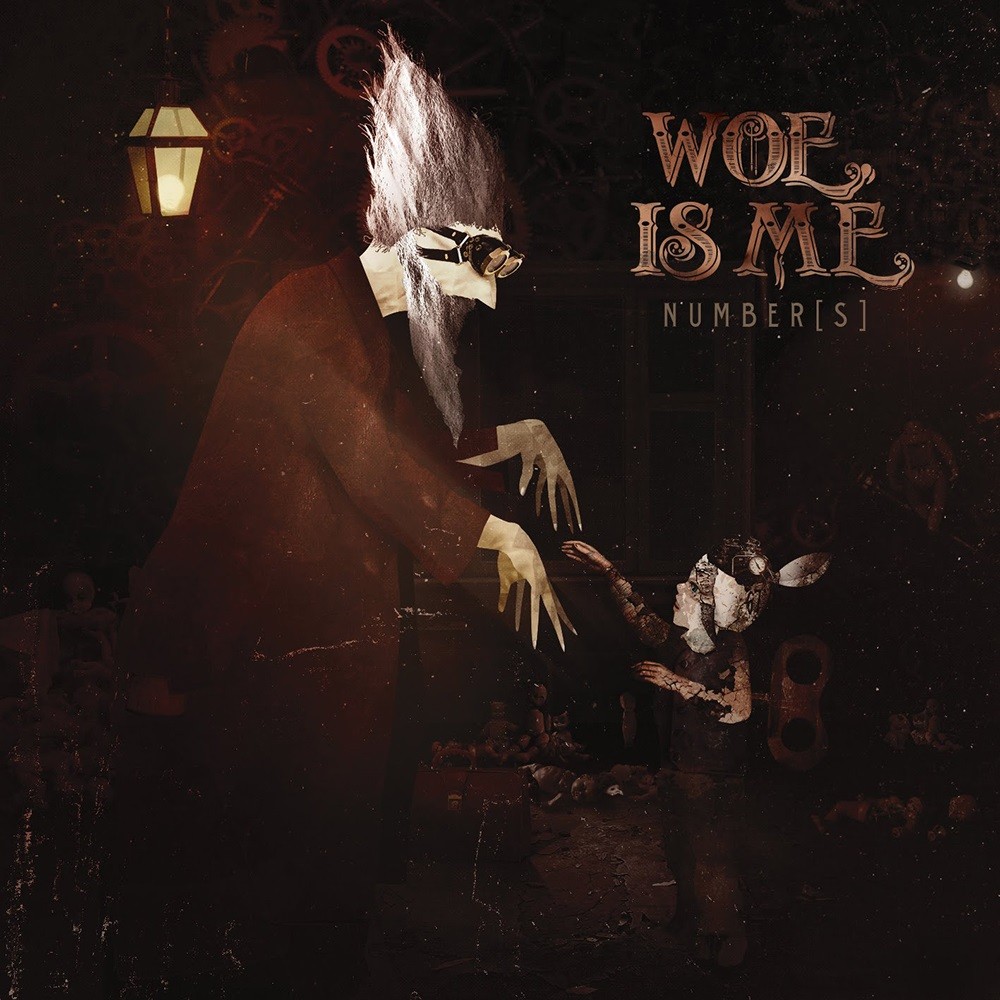 Woe, Is Me - Number(s) (2010) Cover