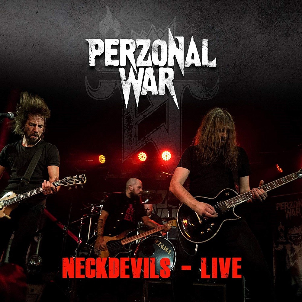 Perzonal War - Neckdevils - Live (2018) Cover