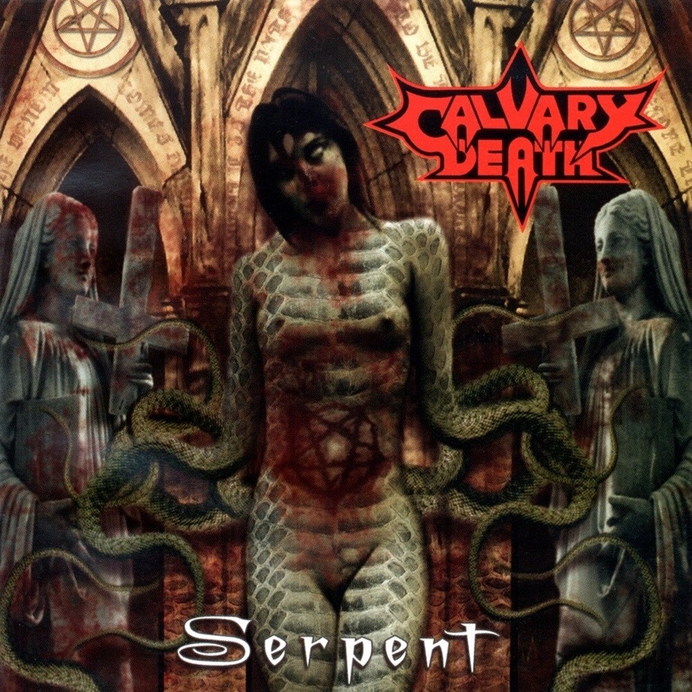Calvary Death - Serpent (2009) Cover