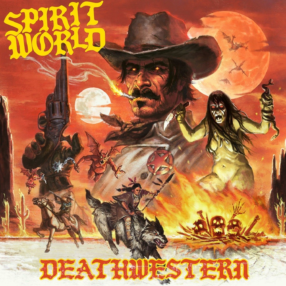 SpiritWorld - Deathwestern (2022) Cover