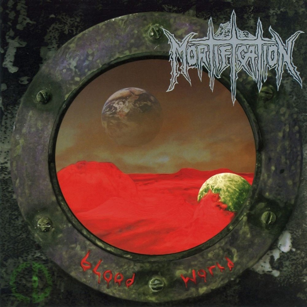 Mortification - Blood World (1994) Cover