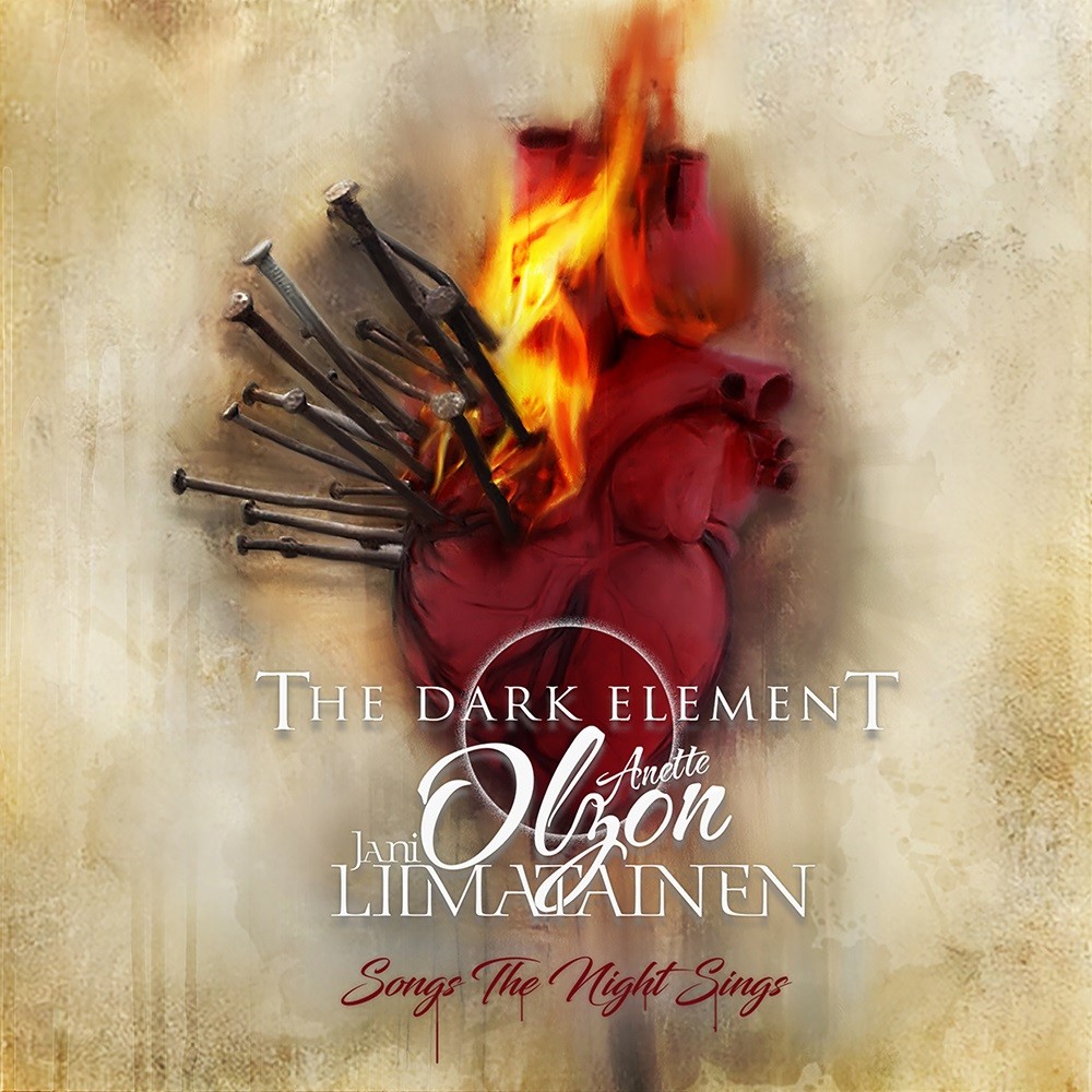 Dark Element, The - Songs the Night Sings (2019) Cover