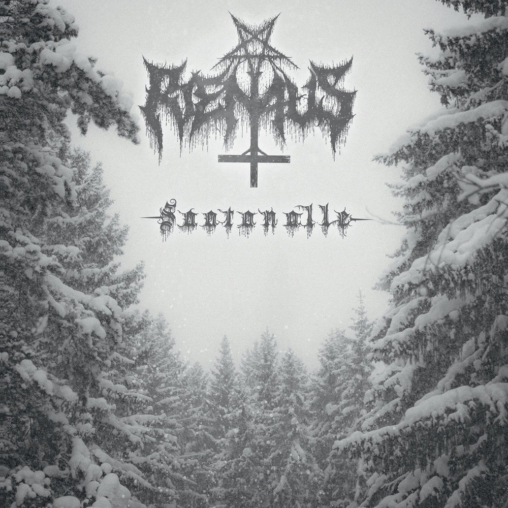 Rienaus - Saatanalle (2017) Cover
