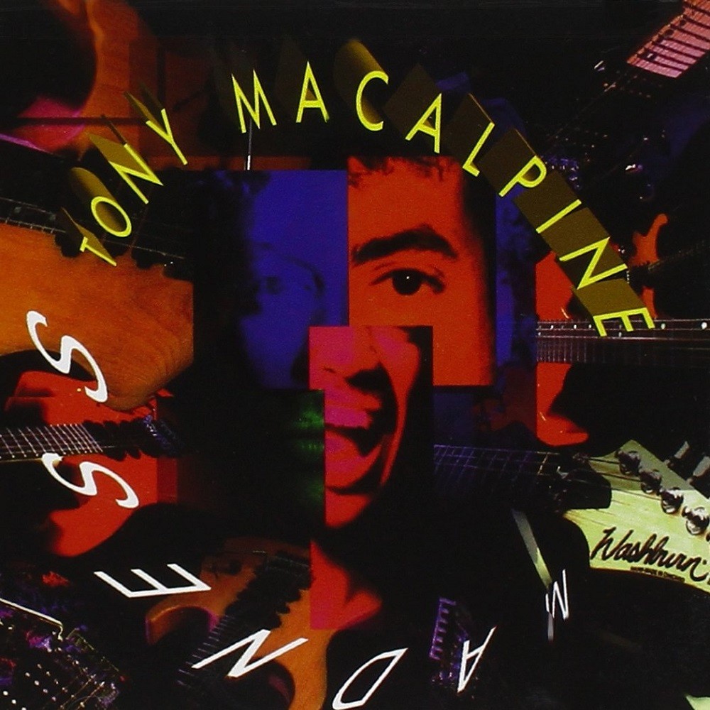 Tony MacAlpine - Madness (1993) Cover
