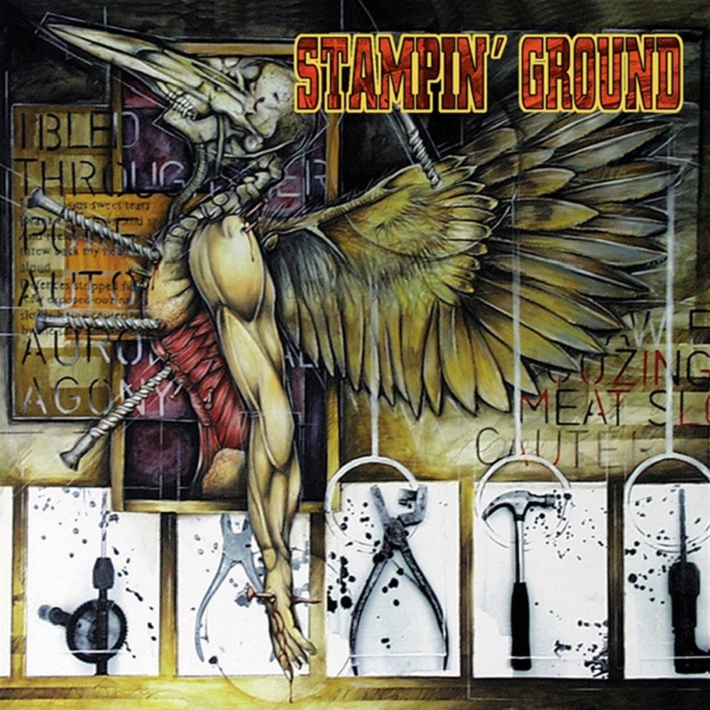 Stampin' Ground - An Expression of Repressed Violence (1998) Cover