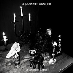 Review by UnhinderedbyTalent for Spectral Wound - A Diabolic Thirst (2021)