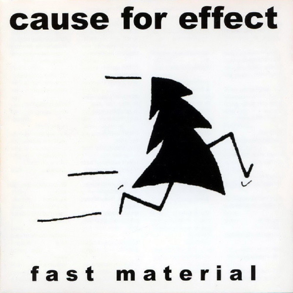 Cause for Effect - Fast Material (2000) Cover