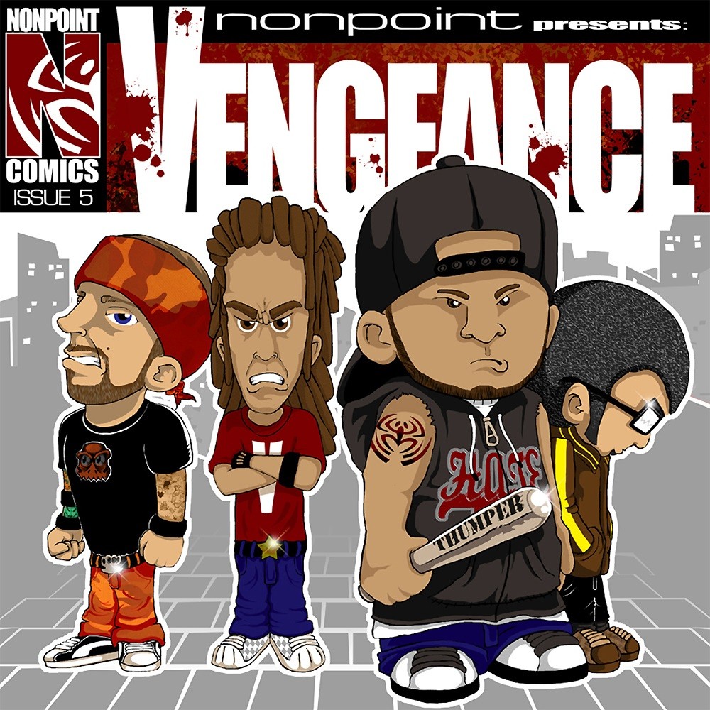Nonpoint - Vengeance (2007) Cover