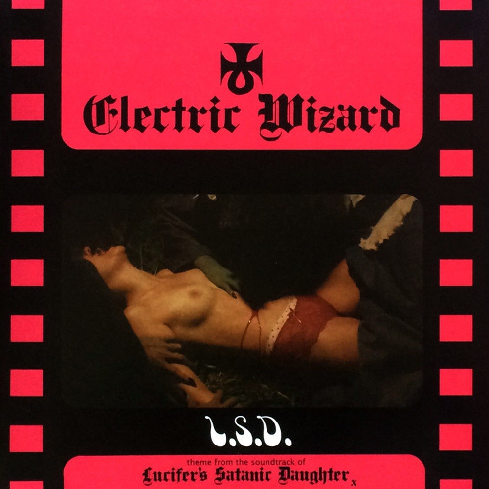 Electric Wizard - L.S.D. (2021) Cover