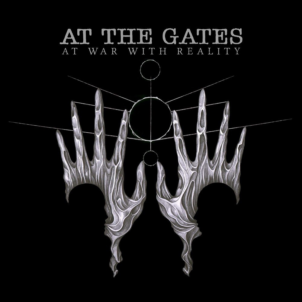 At the Gates - At War With Reality (2014) Cover