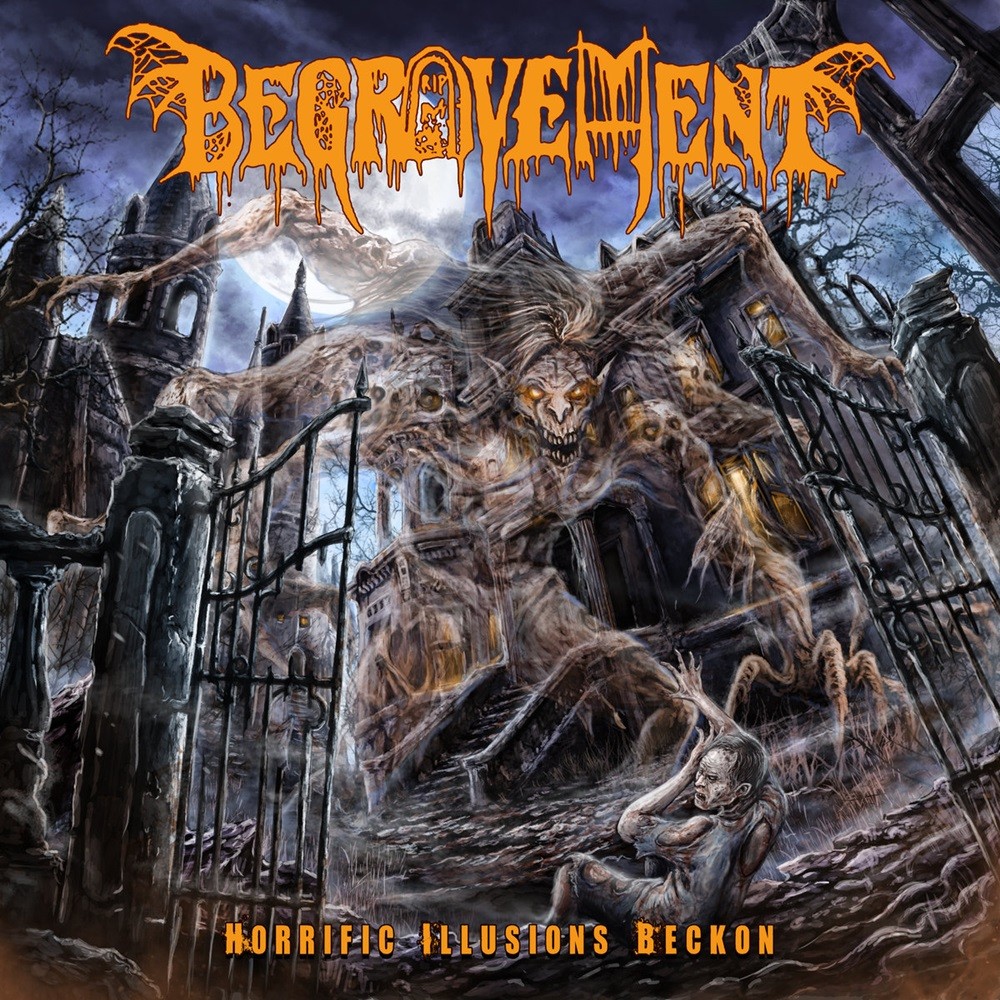 Begravement - Horrific Illusions Beckon (2023) Cover