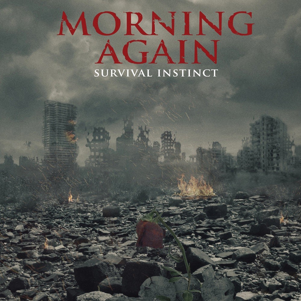 Morning Again - Survival Instinct (2018) Cover