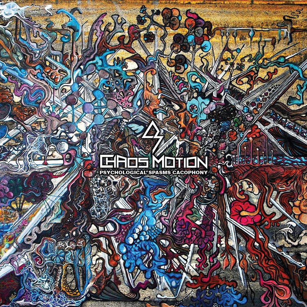 Chaos Motion - Psychological Spasms Cacophony (2019) Cover