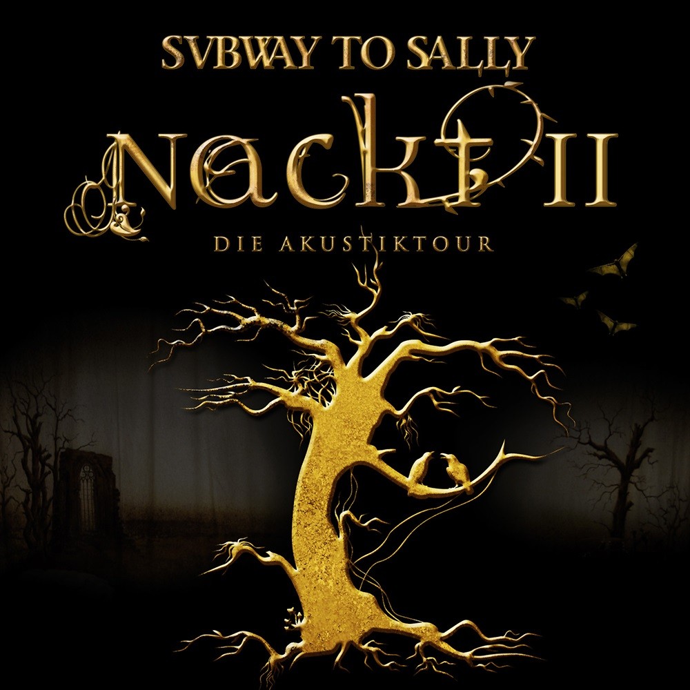 Subway to Sally - Nackt II - Die Akustiktour (2010) Cover