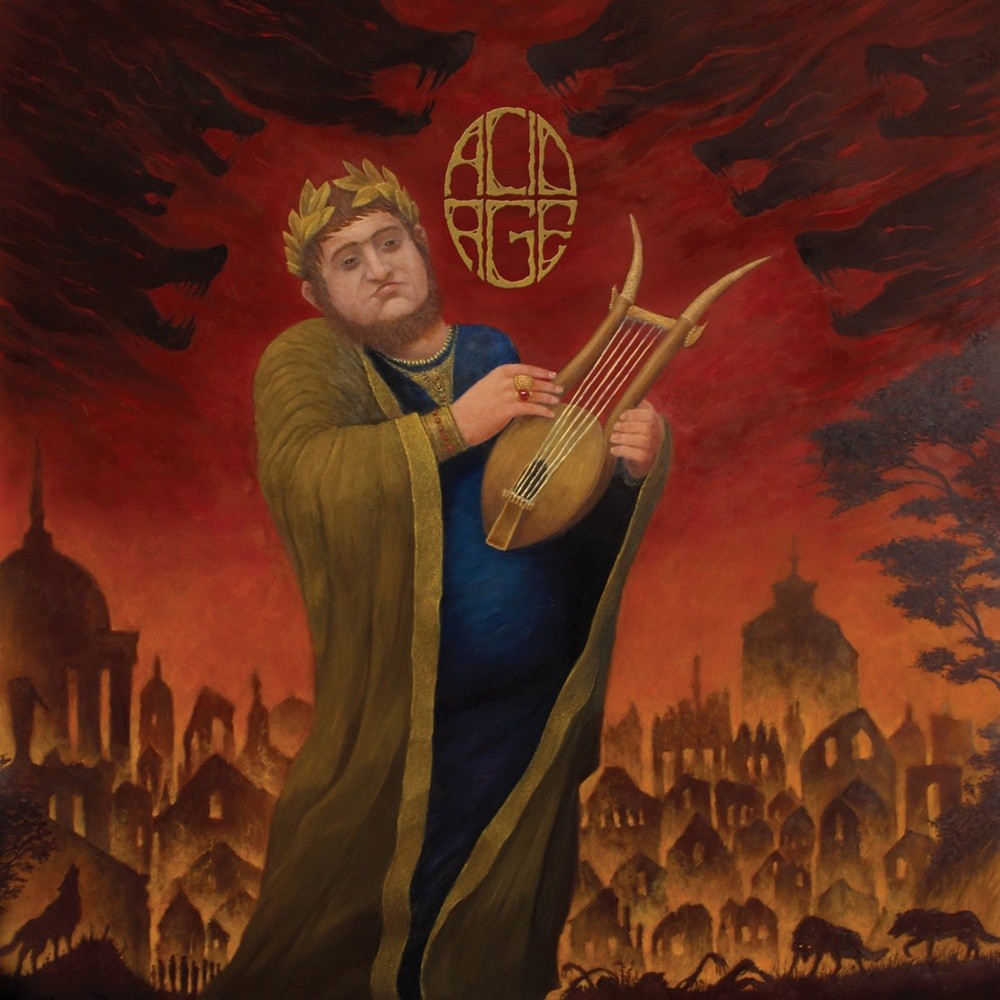 Acid Age - Semper Pessimus (2021) Cover