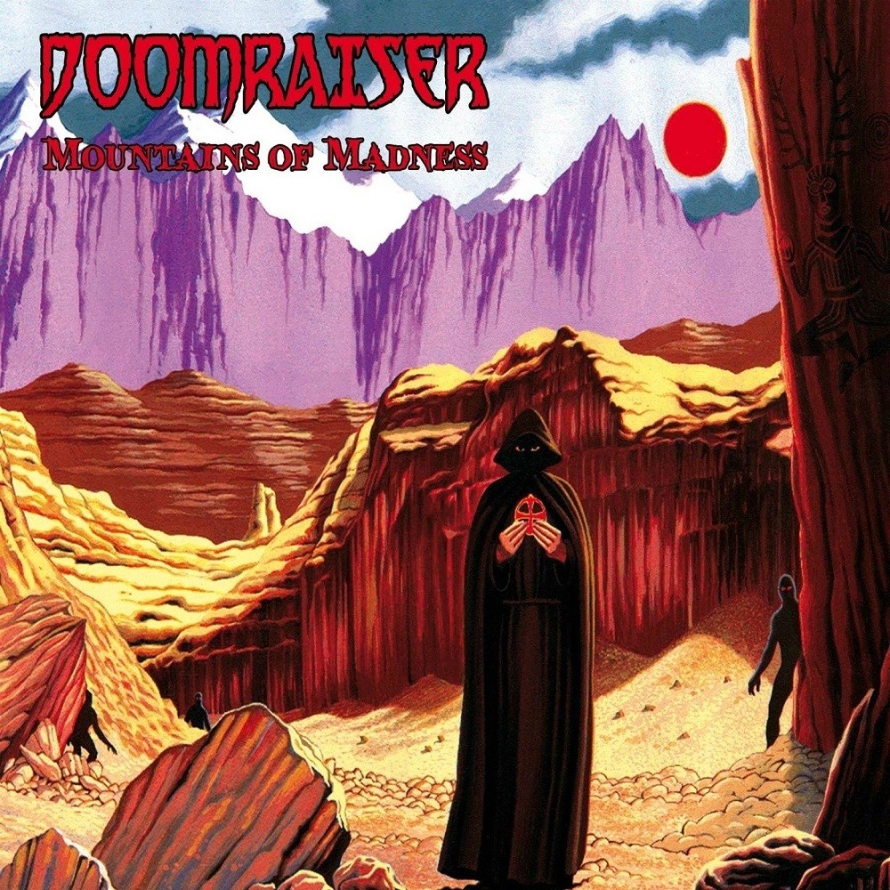 Doomraiser - Mountains of Madness (2011) Cover