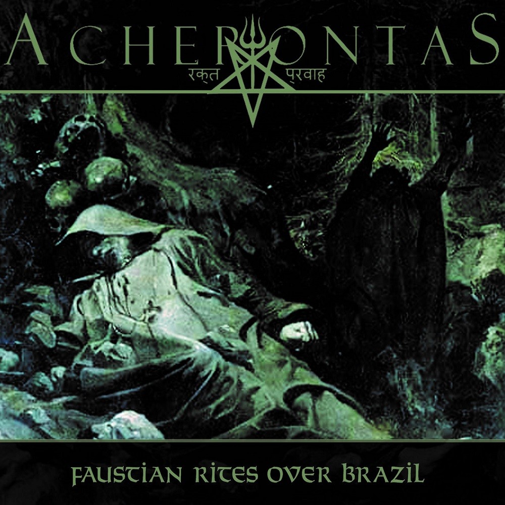 Acherontas - Faustian Rites over Brazil (2019) Cover