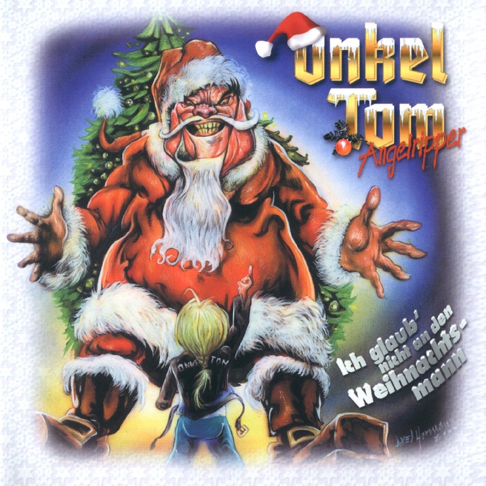 Tom Angelripper - Ich glaub' nicht an den Weihnachtsmann (2000) Cover
