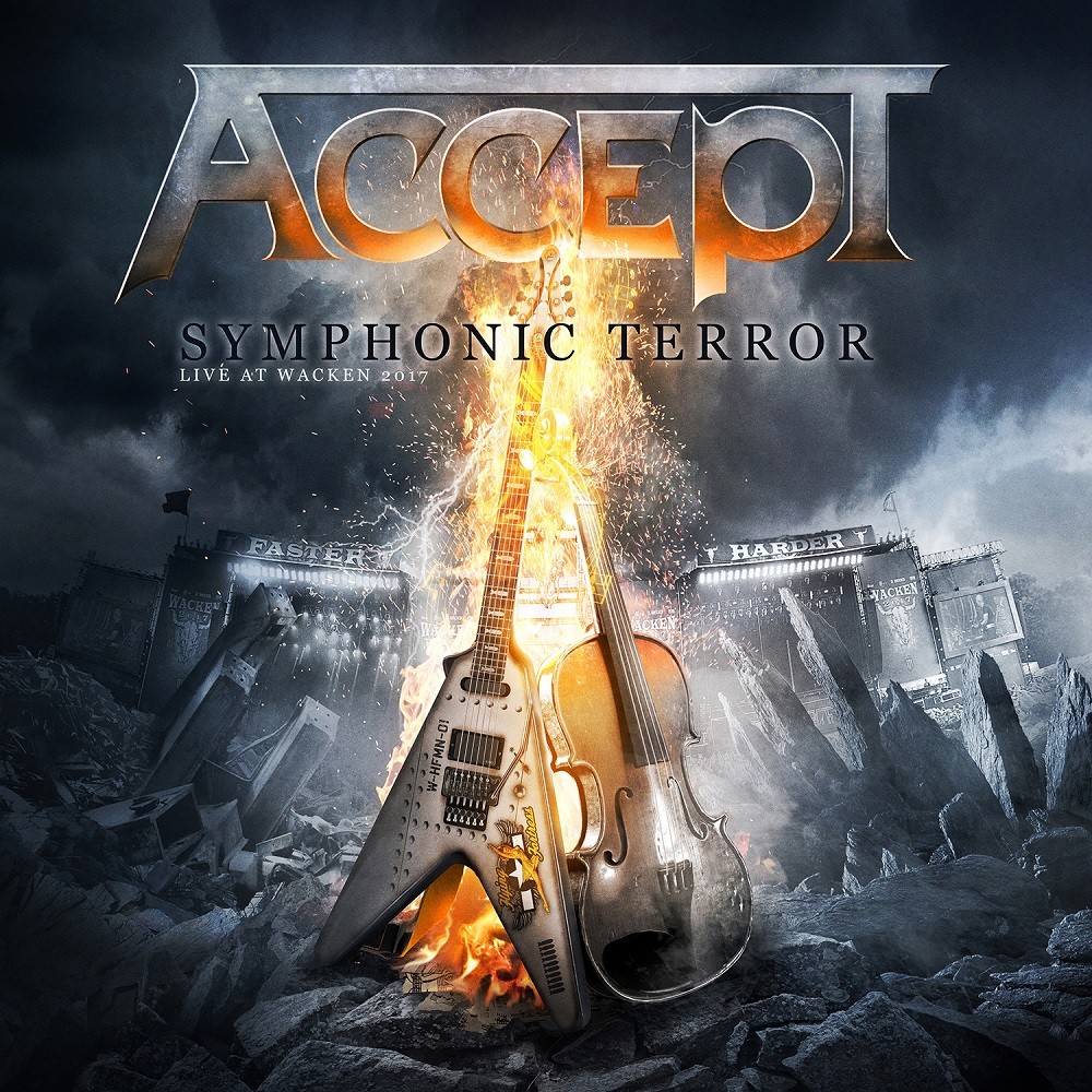 Accept - Symphonic Terror - Live at Wacken 2017 (2018) Cover