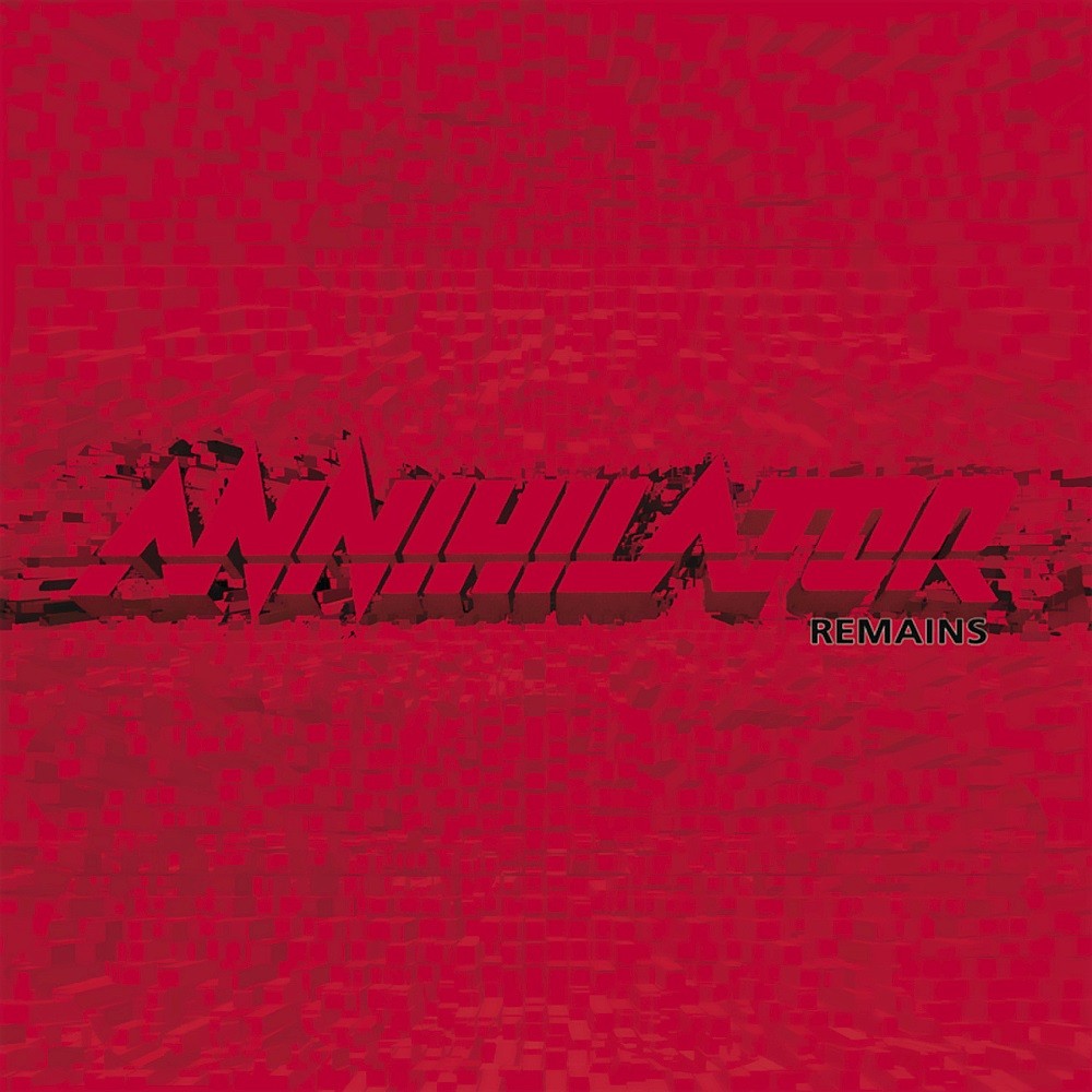 Annihilator - Remains (1997) Cover