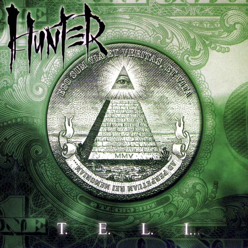 Hunter - T.E.L.I... (2005) Cover