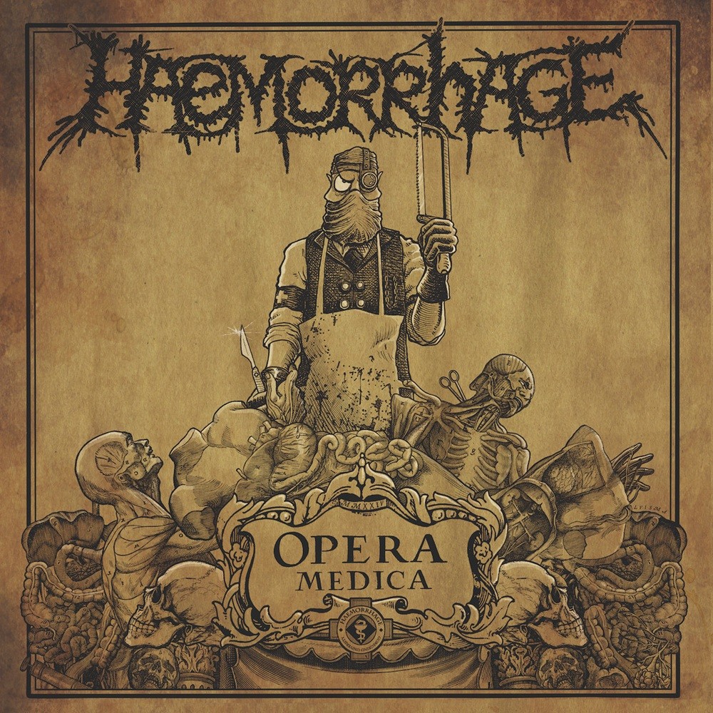 Haemorrhage - Opera Medica (2025) Cover