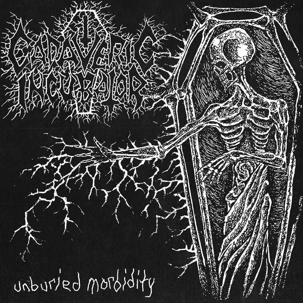 Cadaveric Incubator - Unburied Morbidity (2018) Cover