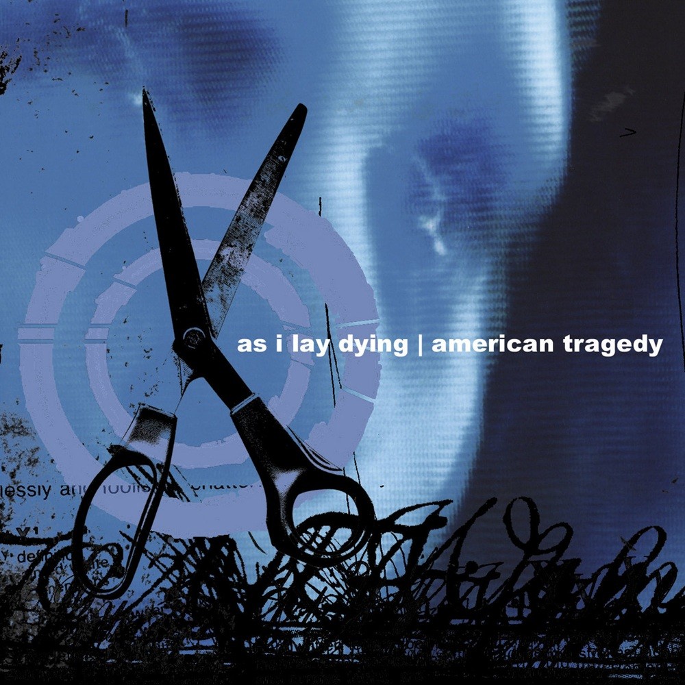 As I Lay Dying / American Tragedy - As I Lay Dying / American Tragedy (2002) Cover