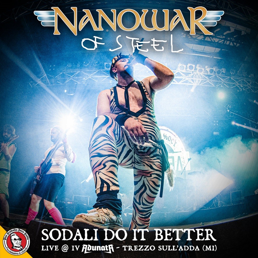 Nanowar of Steel - Sodali Do It Better: Live @ IV Adunata, Trezzo Sull'Adda (2020) Cover