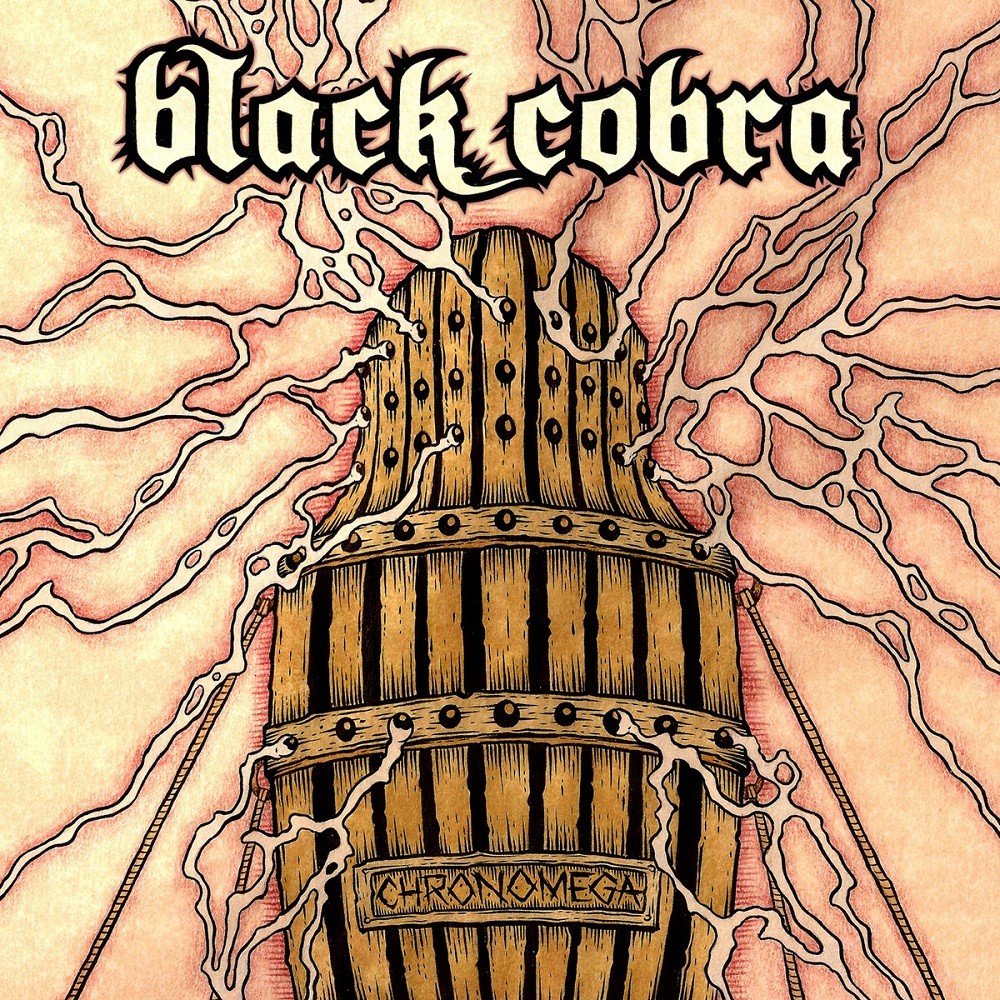 Black Cobra - Chronomega (2009) Cover