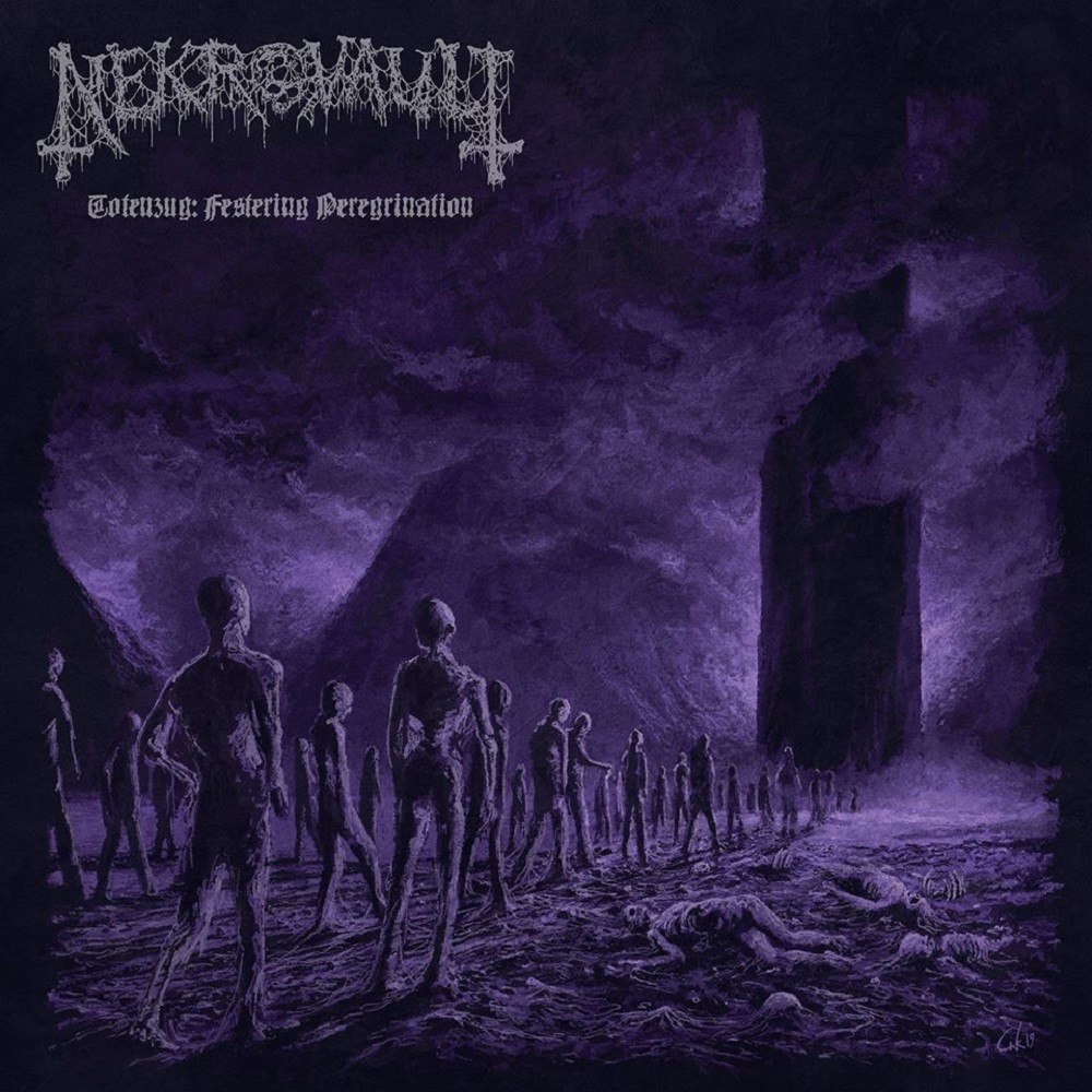 Nekrovault - Totenzug: Festering Peregrination (2020) Cover