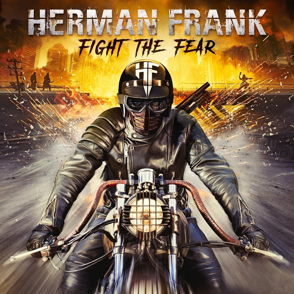 Herman Frank - Fight the Fear (2019) Cover