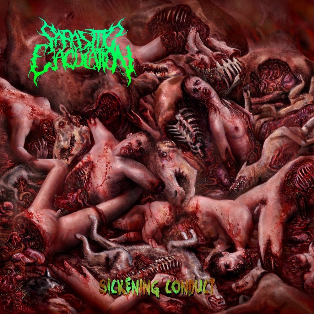 Parasitic Ejaculation - Sickening Conduct (2012) Cover