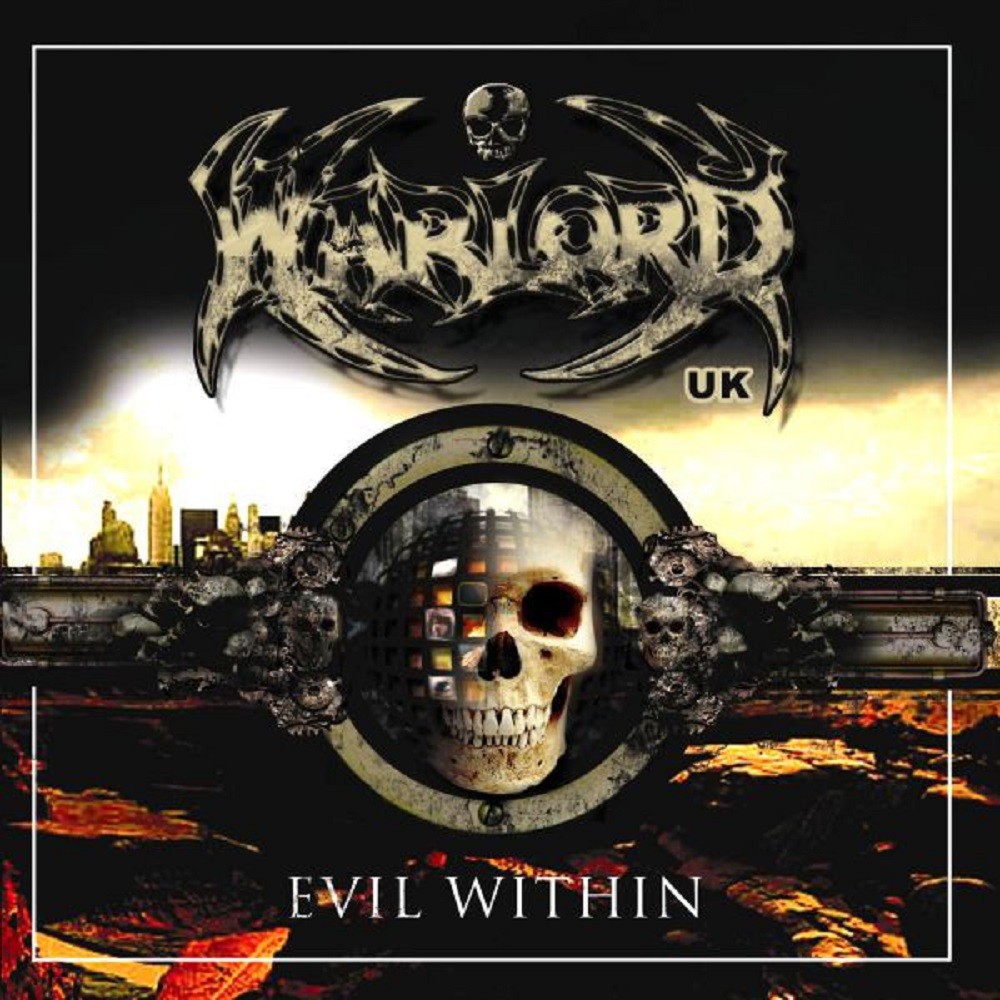 Warlord U.K. - Evil Within (2010) Cover