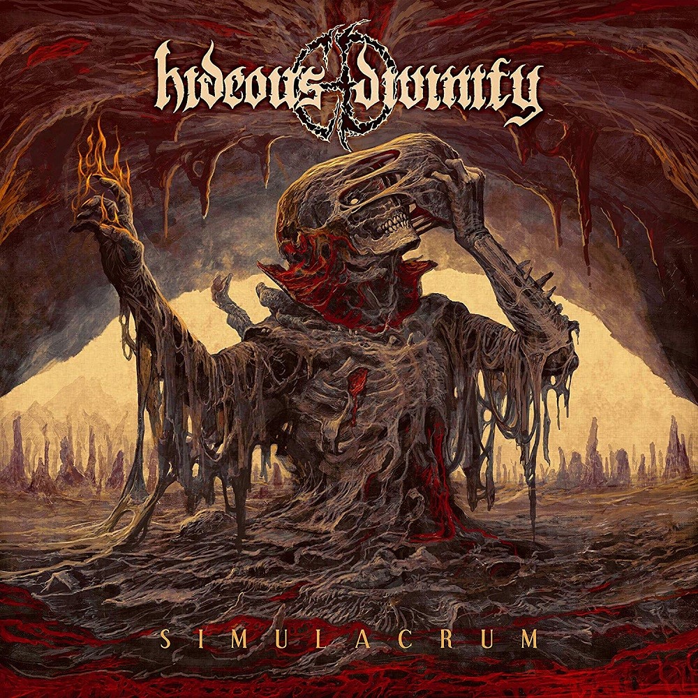 Hideous Divinity - Simulacrum (2019) Cover