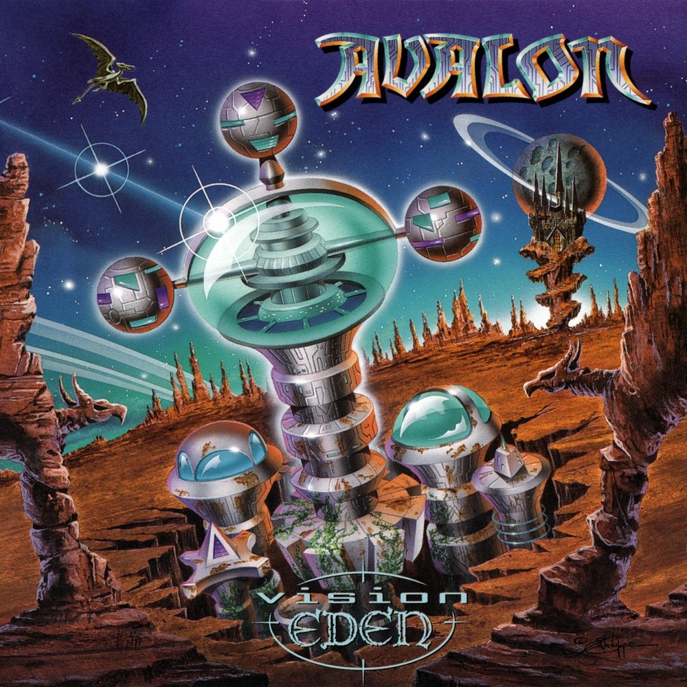 Avalon - Vision Eden (1998) Cover