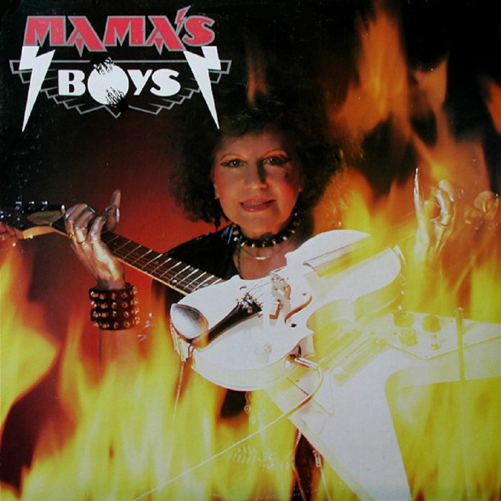 Mama's Boys - Mama's Boys (1984) Cover
