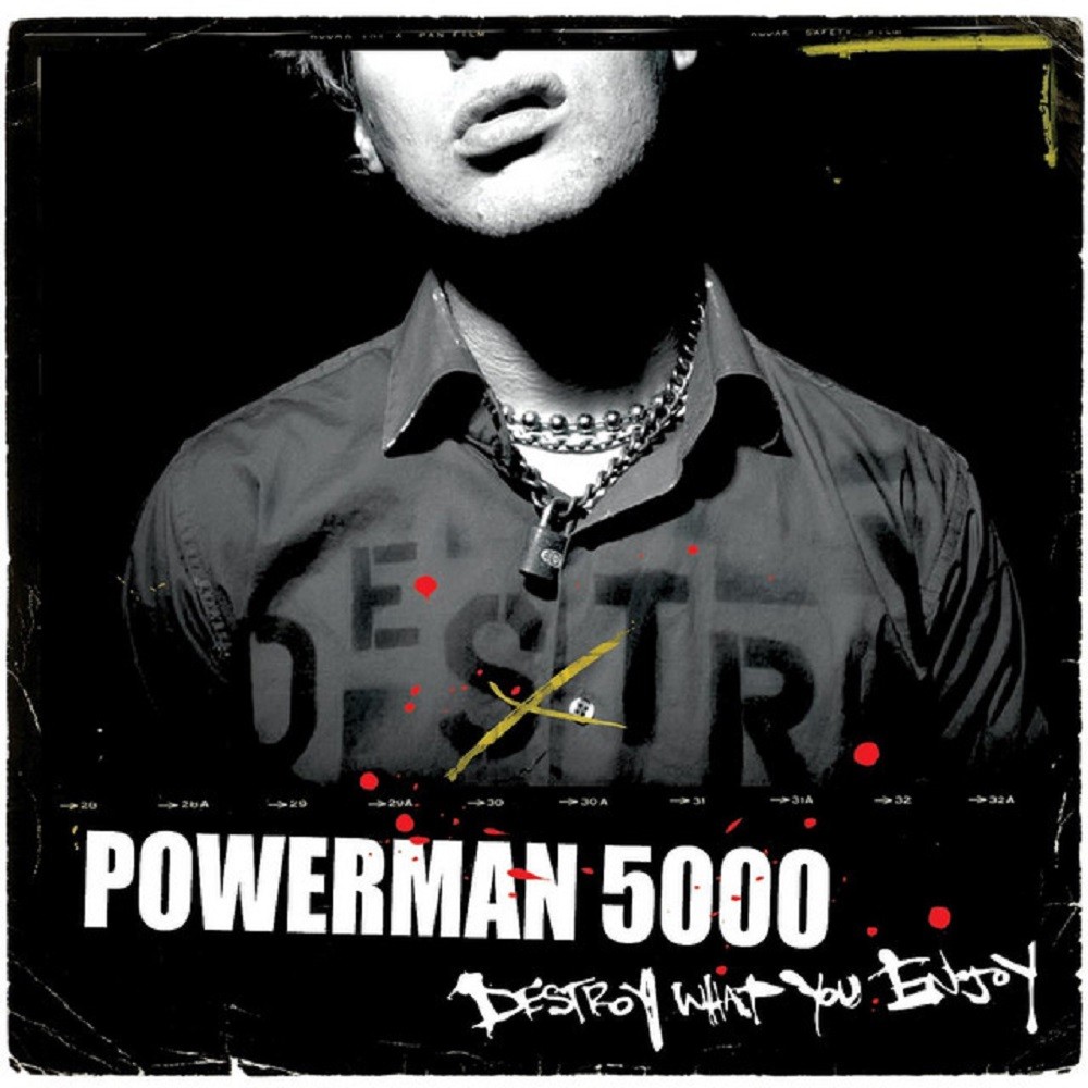 Powerman 5000 - Destroy What You Enjoy (2006) Cover