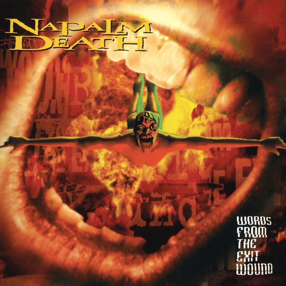 Napalm Death - Words From the Exit Wound (1998) Cover