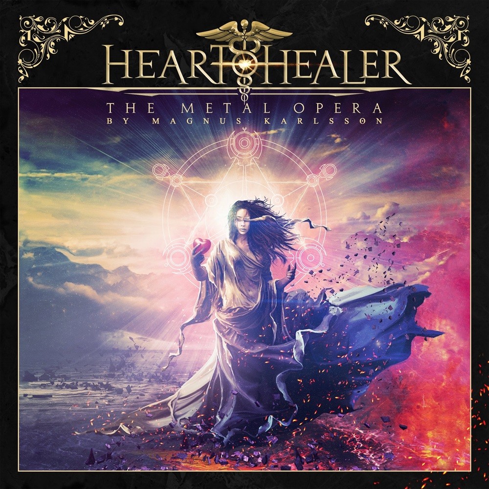 Magnus Karlsson - Heart Healer: The Metal Opera (2021) Cover