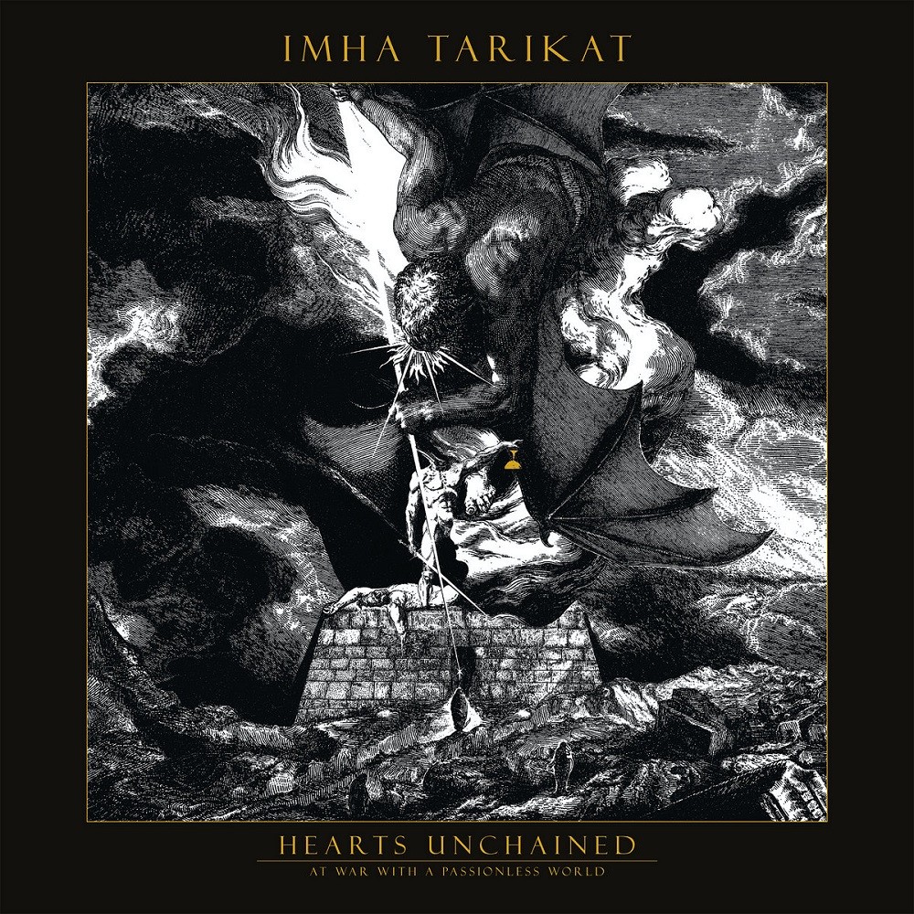 Imha Tarikat - Heart Unchained - At War With a Passionless World (2022) Cover